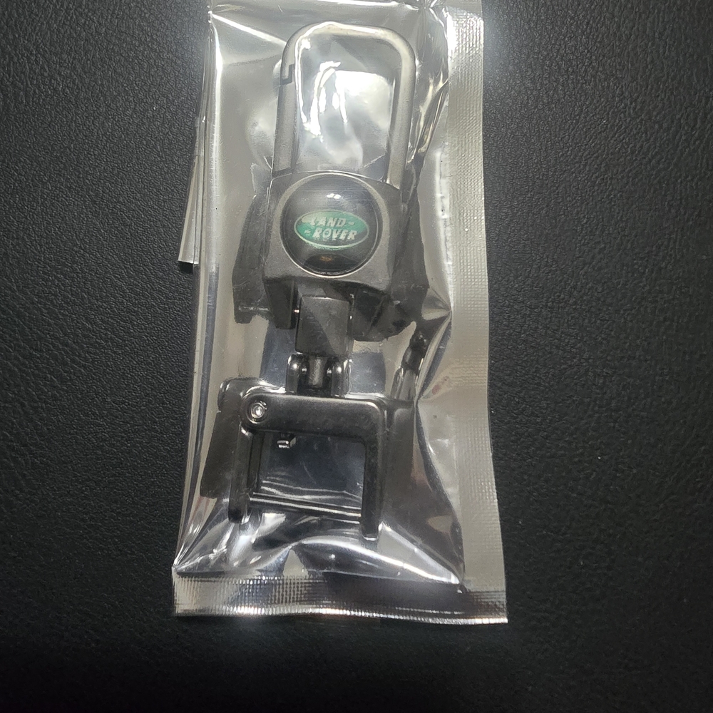 Land Rover Black Keychain